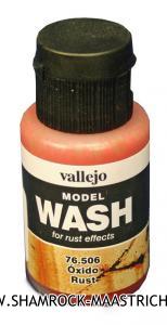 Vallejo 76506 Rust - Model Wash