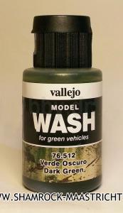Vallejo 76512 Dark Green - Model Wash