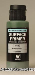 Vallejo 73612 Nato Green - Surface Primer