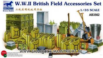 Bronco W.W.II British Field Accessories Set