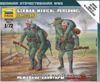 Zvezda German Medical Personnel 1941-1943