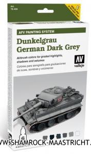 Vallejo AFV Painting System - German Dark Grey
