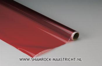 Shamrock Sale/Solden Rode Transparante Bespanfolie
