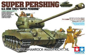 Tamiya U.S. Tank T26E4 Super Pershing