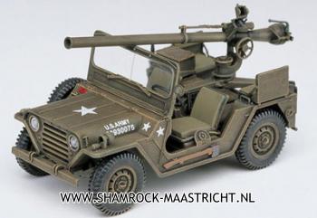 Academy M151A1 with 105mm Recoilles Gun