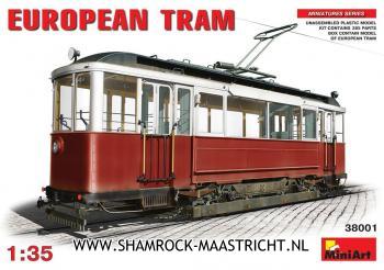 Miniart European Tram