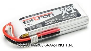 Extron LiPo Accu 11.1V 2200mAh (XH Balancer)