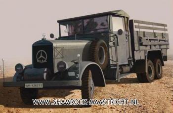 Icm Typ LG3000 - WWII German Army Truck