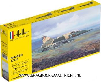 Heller 80323 Mirage III E/R/5/ BA