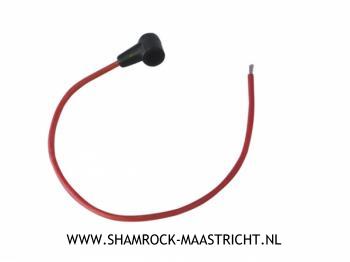 Jamara Glow plug hook-up with rubber protection