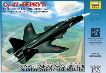 Zvezda SU-47 Berkut - Russian Supermaneuverable Fifth Generation Fighter