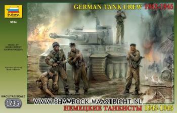 Zvezda German Tank Crew 1943-1945