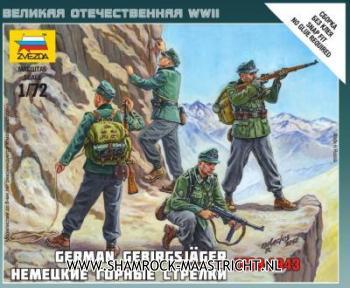 Zvezda German Gebirgsjager 1939-1942