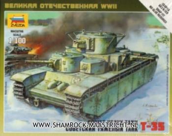 Zvezda Soviet Heavy Tank T-35