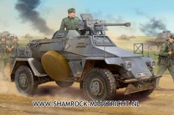 Hobby Boss German Le.Pz.Sp.Wg (Sd.Kfz.221) Leichter Panzerspahwagen-Early
