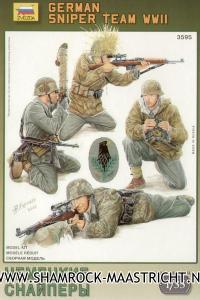 Zvezda German Sniper Team WWII