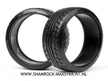 Hpi Advan Neova AD07 T-Drift Tire 26mm (2 stuks)
