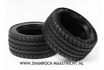 Tamiya M-Chassis 60D Radial Tires (1 Paar)