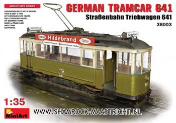 Miniart German tramcar 641
