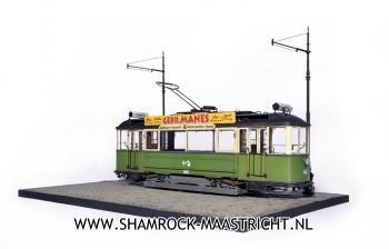 Miniart German tramcar 641