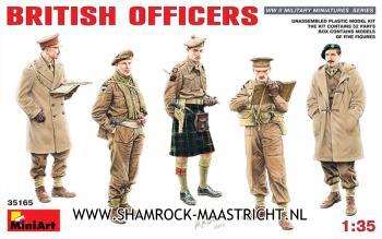 Miniart british officers