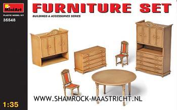 Miniart Furniture set
