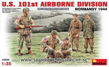 Miniart U.S 101st airborne division Normandy 1944