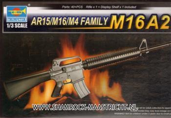 Trumpeter AR15/M16/M4 Family M16A2