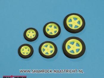 Extron Foam wheels 30 mm