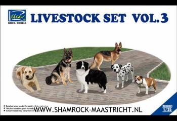 Riich models livestock set vol.3