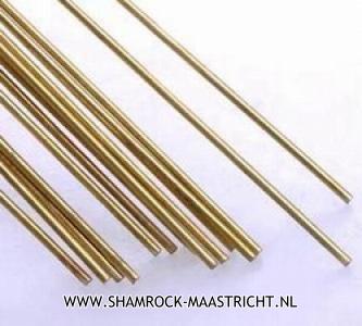 Shamrock 2.5mm Messing-draad