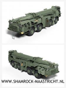 Trumpeter Soviet 9P117M1 Launcher with R17 Rocket of 9K72 Missile Complex Elbrus Scud B