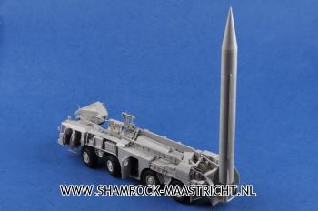 Trumpeter Soviet 9P117M1 Launcher with R17 Rocket of 9K72 Missile Complex Elbrus Scud B