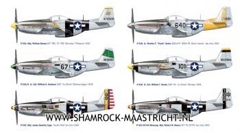 Italeri P-51D/K Pacific Aces