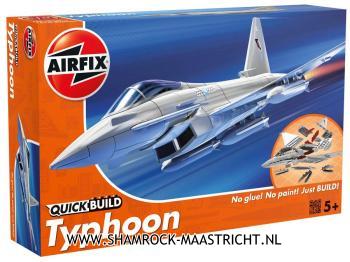 Airfix Eurofighter Typhoon - Quickbuild Kit