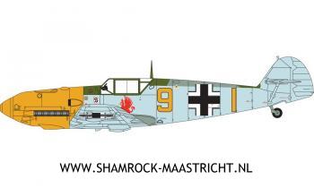 Airfix Messerschmitt BF 109E-4 / E-3