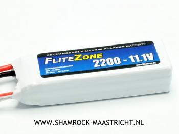 Flitezone Lipo Accu 11.V 2200mAh Deans/XH
