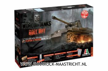 Italeri World of Tanks Roll Out PZ.KPFW.V Panther