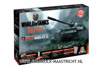 Italeri World of Tanks Roll Out Type 59