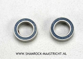 traxxas Ball bearings blue rubber sealed (5x8x2.5mm) (2) - 5114