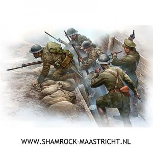 Master Box Ltd British Infantry Before The Attack, WWI Era