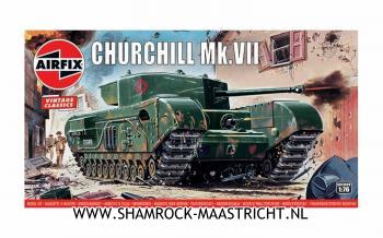 Airfix Churchill MK. VII Tank