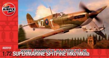 Airfix Supermarine Spitfire MKI/MKIIa 1/72