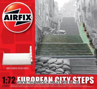 Airfix European City Steps