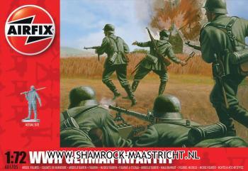 Airfix WWII German Infantry