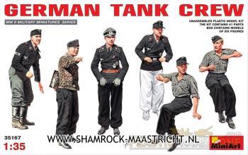 Miniart German Tank Crew