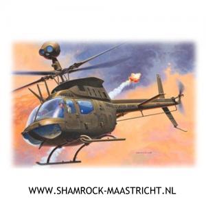 Revell Bell OH-58D Kiowa Modelset