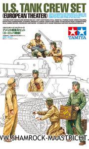 Tamiya U.S. Tank Crew Set