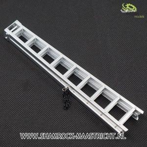 Thicon Inklapbare Aluminium Ladder groot