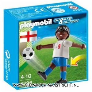 Playmobil  Playmobil Sports & Action Voetbalspeler Engeland